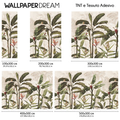 Fototapete Äquatoriale Natur