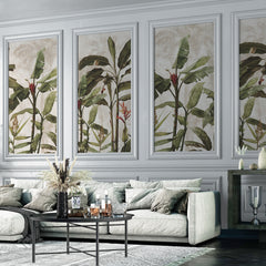 Carta da parati Natura equatoriale - soggiorno