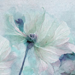 Vanishing petals Wall Mural