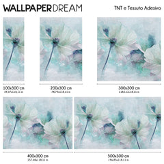 Vanishing petals Wall Mural