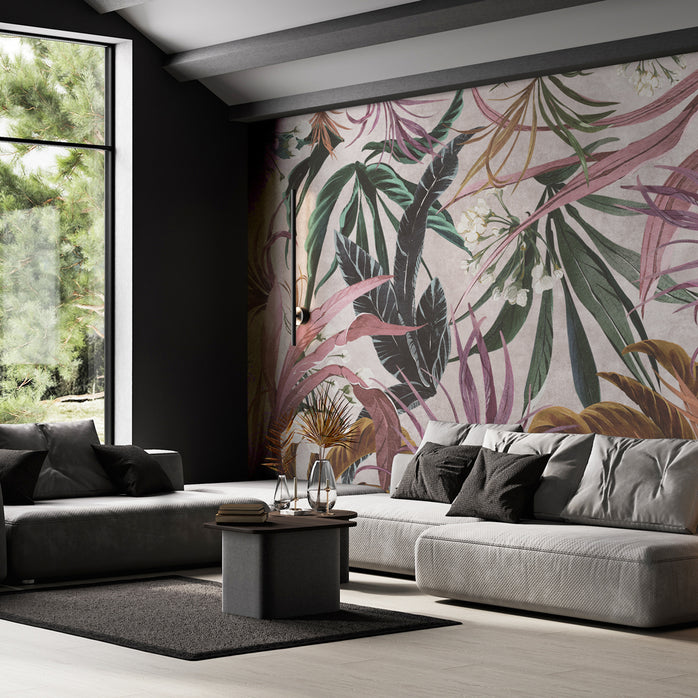 Carta da parati Valdivia - soggiorno