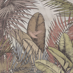 Papel Pintado de palmeras