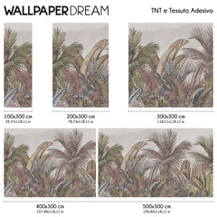 Papel Pintado de palmeras