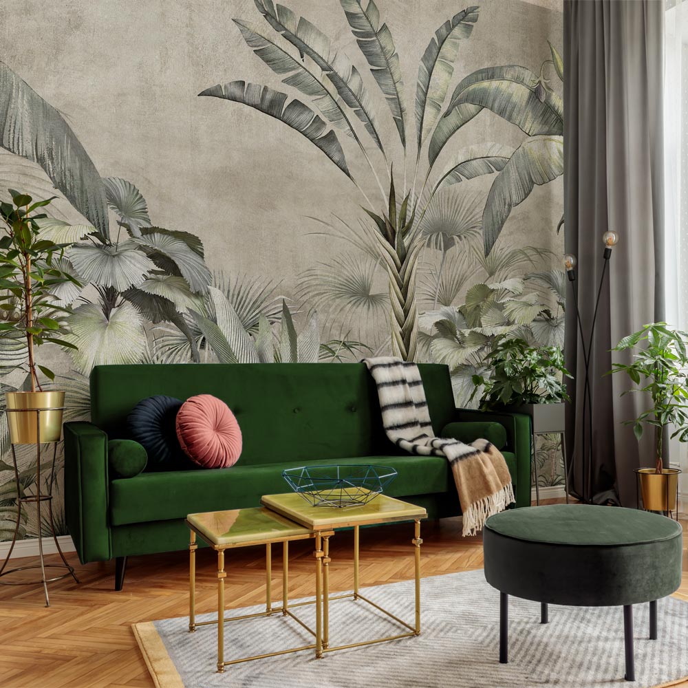 Carta da parati Sumatra - soggiorno