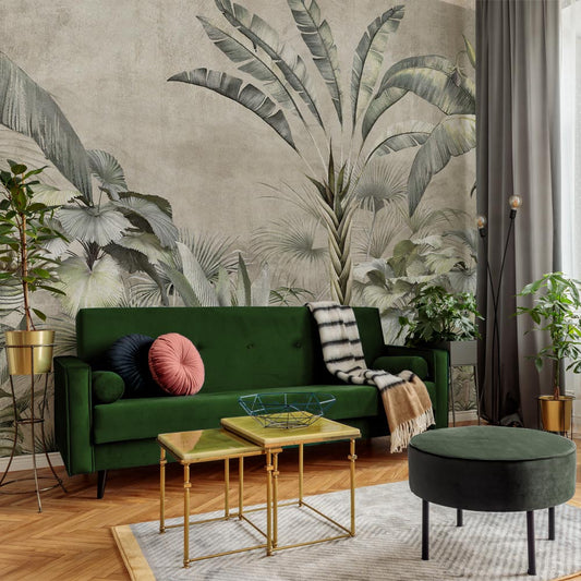 Carta da parati Sumatra - soggiorno