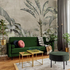 Carta da parati Sumatra - soggiorno