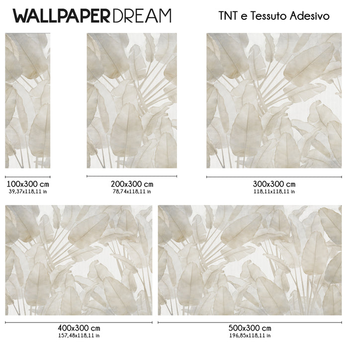 Carta da parati Geometric Palm Dimensioni TNT