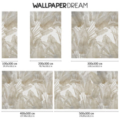 Carta da parati Geometric Palm