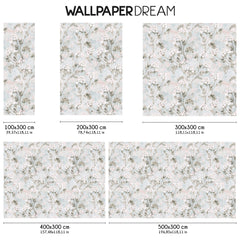 Carta da parati Floral Impression dimensioni 2