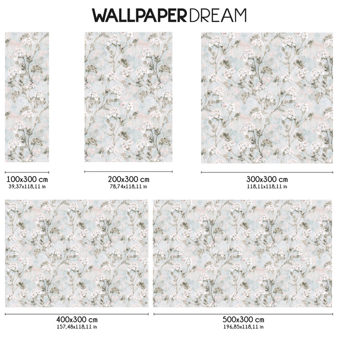 Carta da parati Floral Impression dimensioni 2