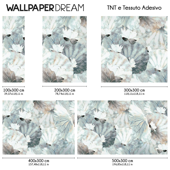 Carta da parati Incanto orientale dimensioni TNT