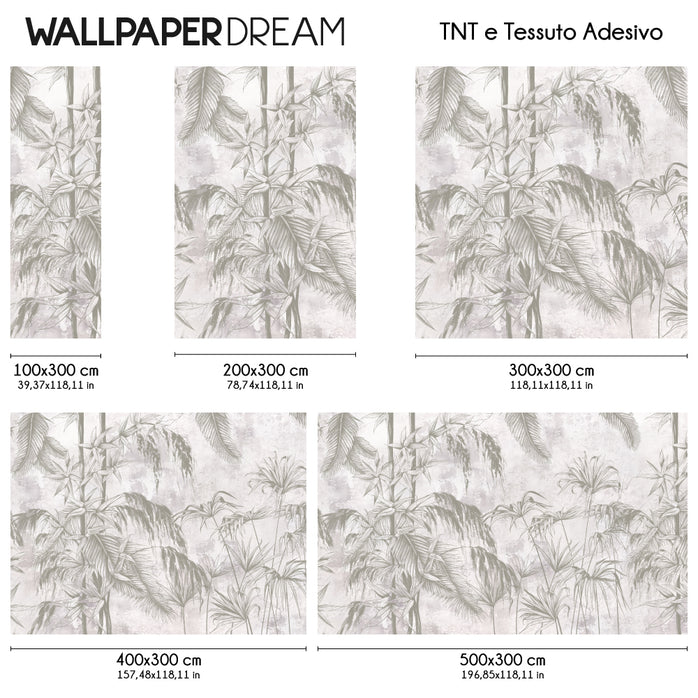 Carta da parati Brushstroke Serenity dimensioni TNT