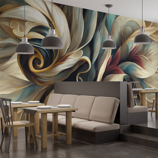 Dash of glam Wall Mural