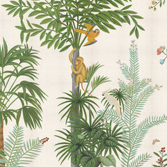 Carta da parati Giardino delle delizie dettaglio