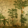 Carta da parati Giardino delle Delizie Gold