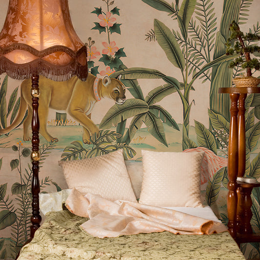 Carta da parati Pacifico Oriente - camera da letto