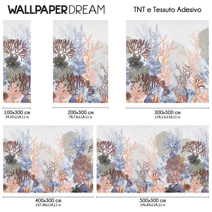 Carta da parati Sapore di sale - dimensioni TNT