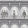 Carta da parati Giorno a teatro dettaglio