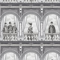 Carta da parati Giorno a teatro dettaglio