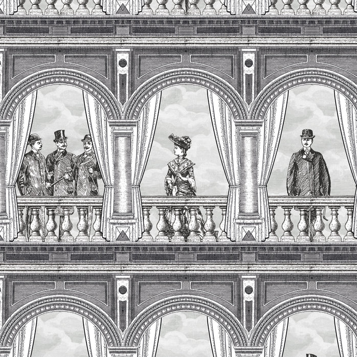 Carta da parati Giorno a teatro dettaglio