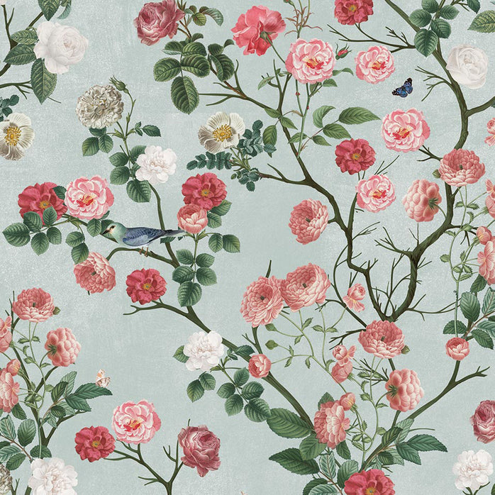 Carta da parati Radiant Garden dettaglio