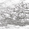 Carta da parati Airy Clouds dettaglio