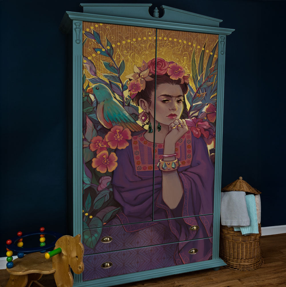Carta da parati Frida - mobili