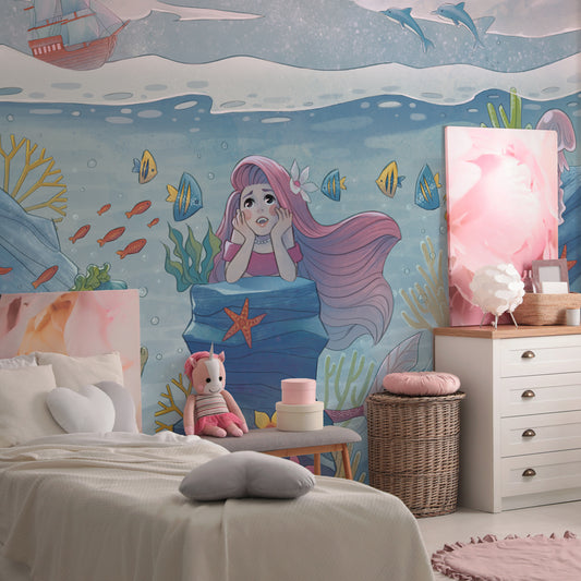 Wall Mural Part of your world