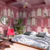 Carta da parati Carnival Chic - camera da letto