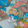 Carta da parati Alice's Kingdom dettaglio