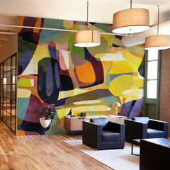 Carta da parati Carnevale dei colori - hotel