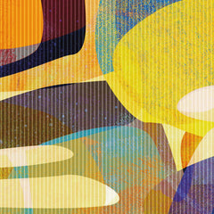 Carta da parati Carnevale dei colori dettaglio