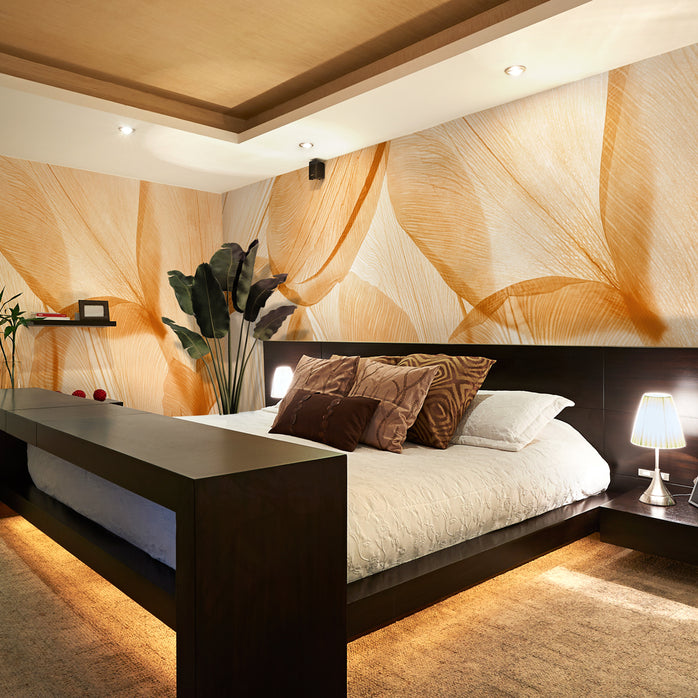 Carta da parati Translucent - hotel, camera da letto