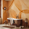 Carta da parati Translucent - bagno