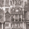 Carta da parati Artistic Facade dettaglio