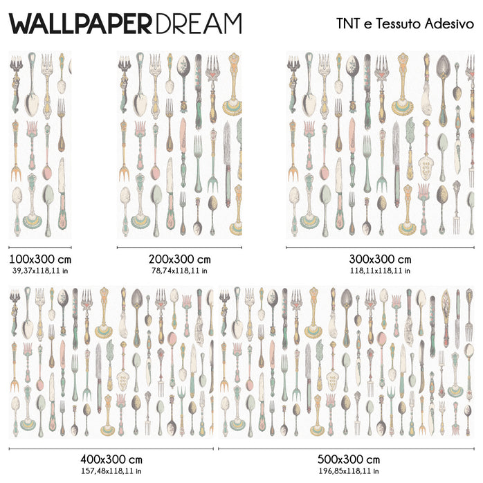 Carta da parati Bon Appétit dimensioni TNT