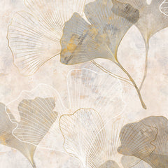 Carta da parati Ginko Fantasy dettaglio