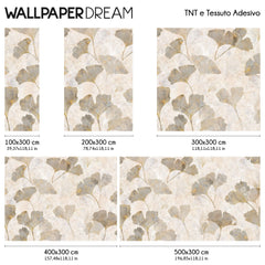 Carta da parati Ginko Fantasy dimensioni TNT