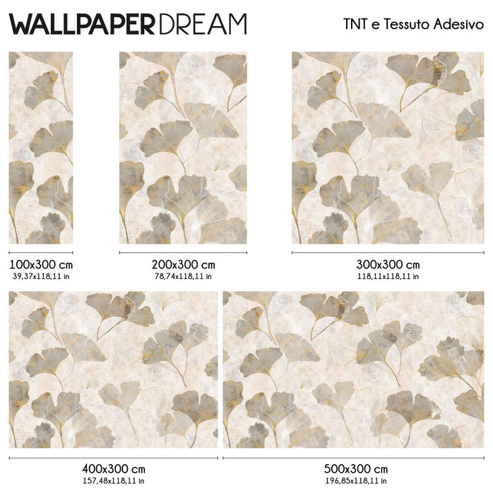 Carta da parati Ginko Fantasy dimensioni TNT