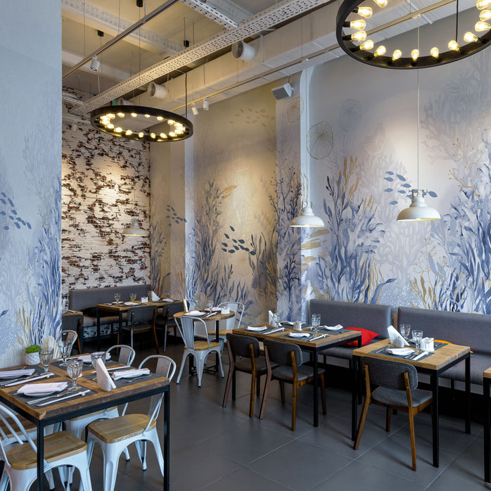 Carta da parati Barriera Corallina -  esercizi commerciali, locali pubblici