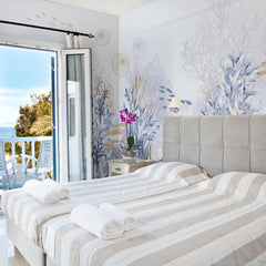 Carta da parati Barriera Corallina - camera da letto