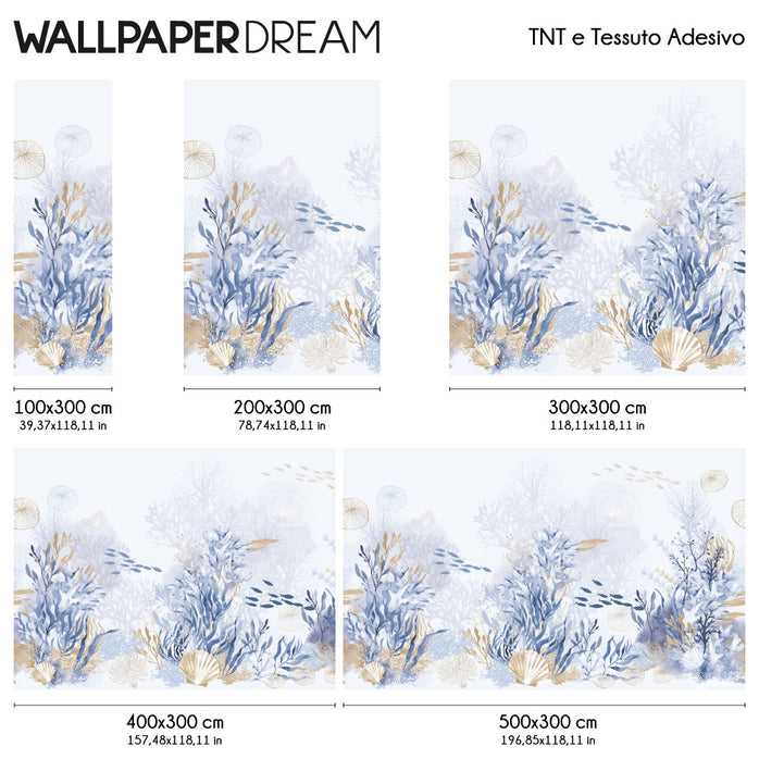 Carta da parati Barriera Corallina dimensioni TNT