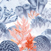 Carta da parati Blue sea