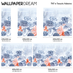 Papel Pintado de mar azul