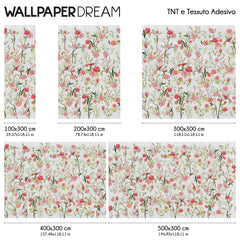 Carta da parati Spring desire Dimensioni TNT