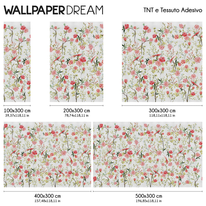 Carta da parati Spring desire Dimensioni TNT