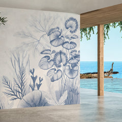Carta da parati Giardino marino - esterni