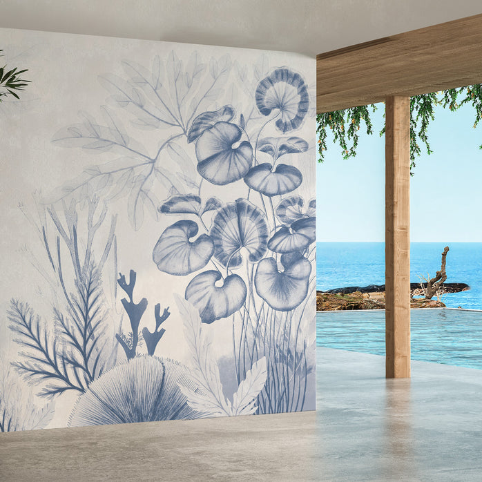 Carta da parati Giardino marino - esterni