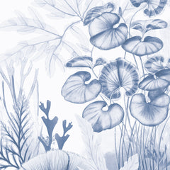 Papel Pintado del jardín del mar