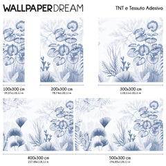 Papel Pintado del jardín del mar